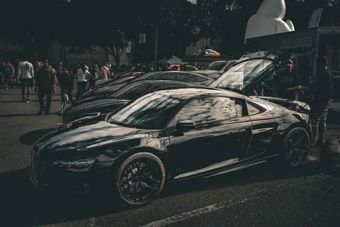 Cars & Coffee — Sa73532