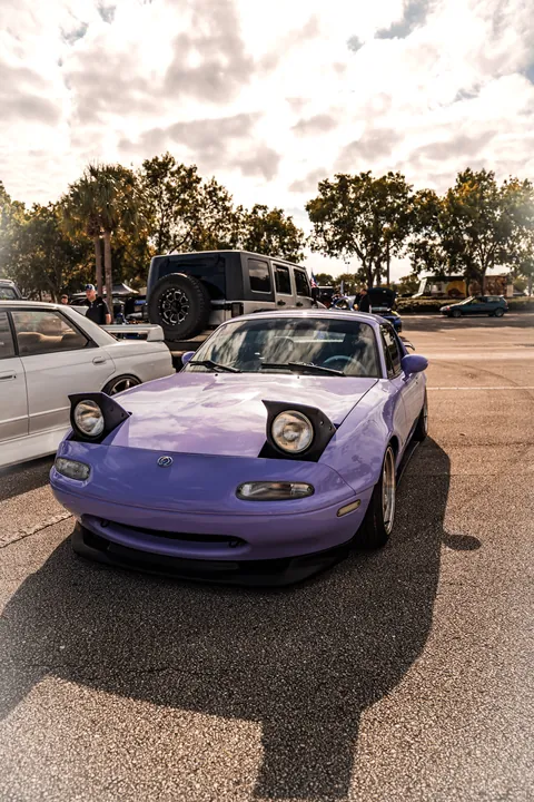 Cars & Coffee — Sa73879
