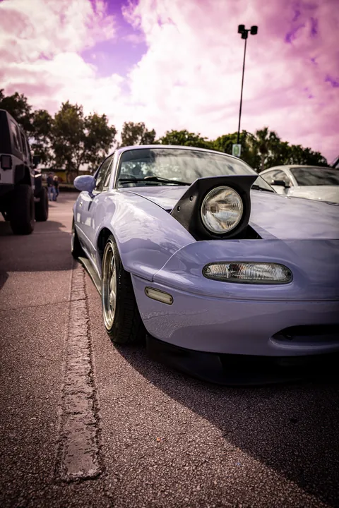 Cars & Coffee — Sa73883