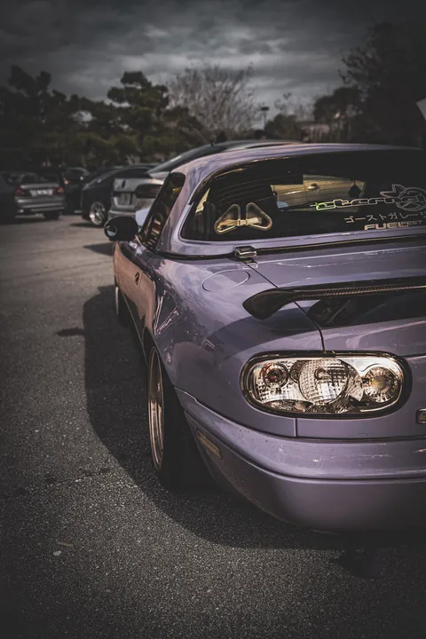 Cars & Coffee — Sa73902