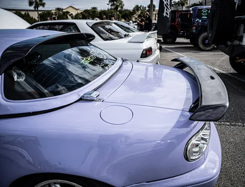 Cars & Coffee — Sa73908