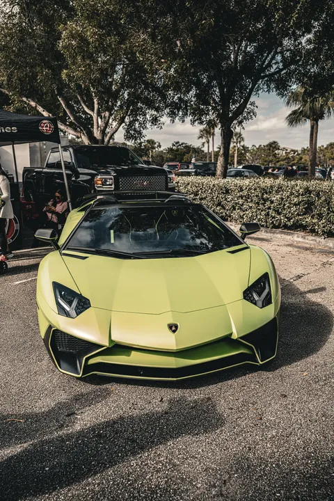 Cars & Coffee — Sa74000