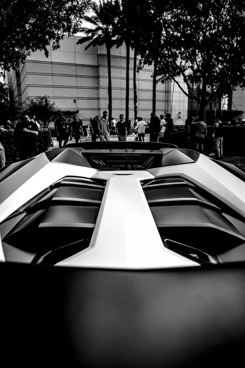 Cars & Coffee — Sa74029