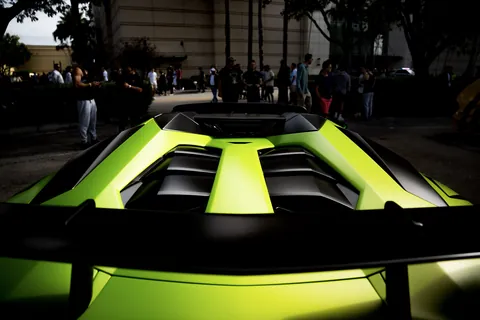 Cars & Coffee — Sa74034