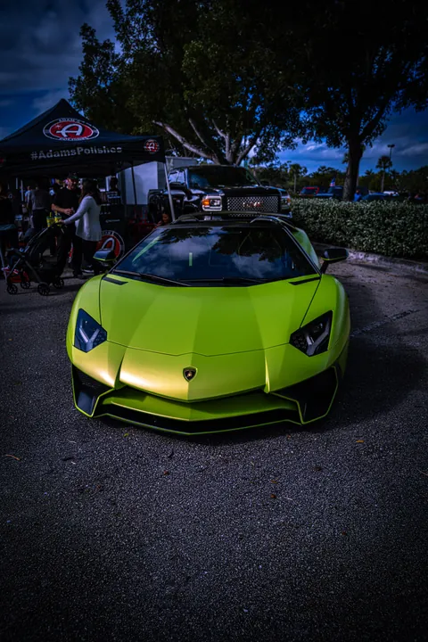 Cars & Coffee — Sa74041