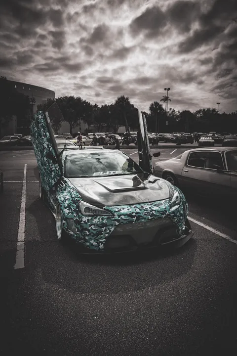 Cars & Coffee — Sa74199