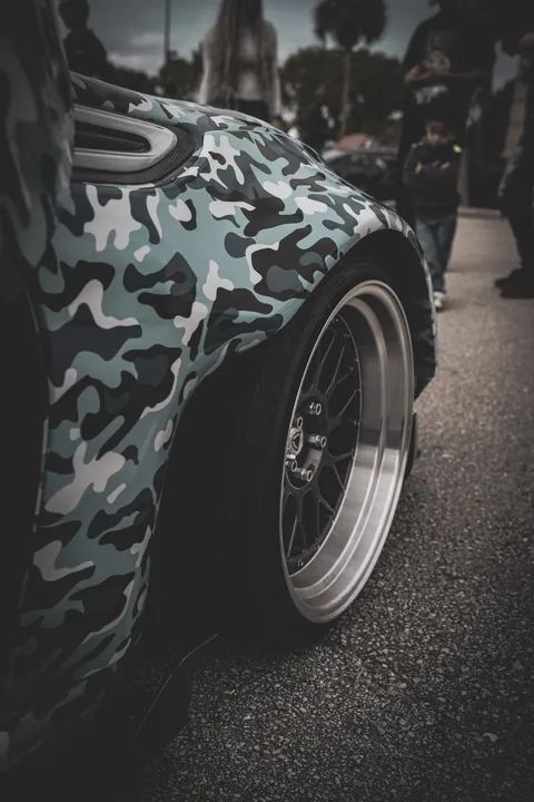 Cars & Coffee — Sa74212