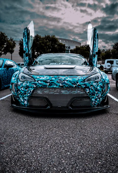 Cars & Coffee — Sa74256