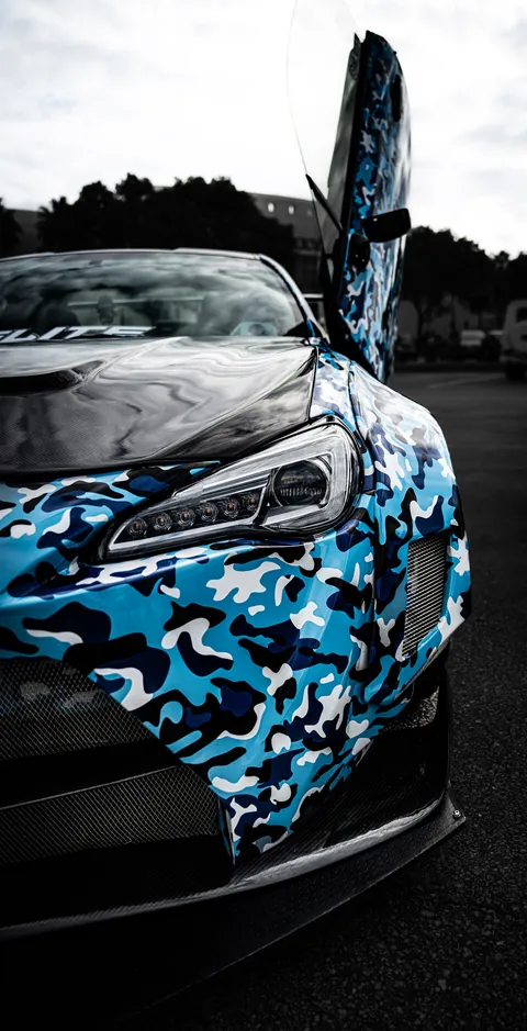 Cars & Coffee — Sa74271