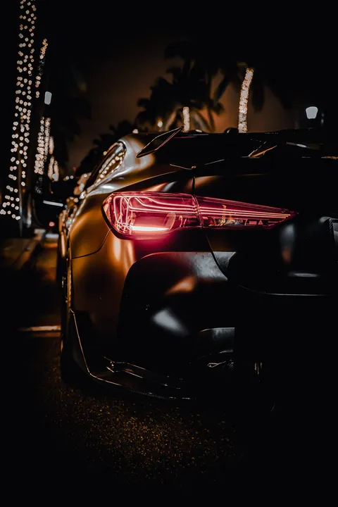 M4 Night Shoot — Sa74642