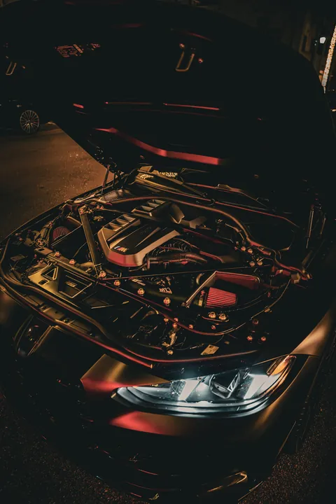 M4 Night Shoot — Sa74774
