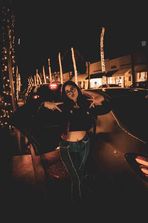 M4 Night Shoot — Sa74779