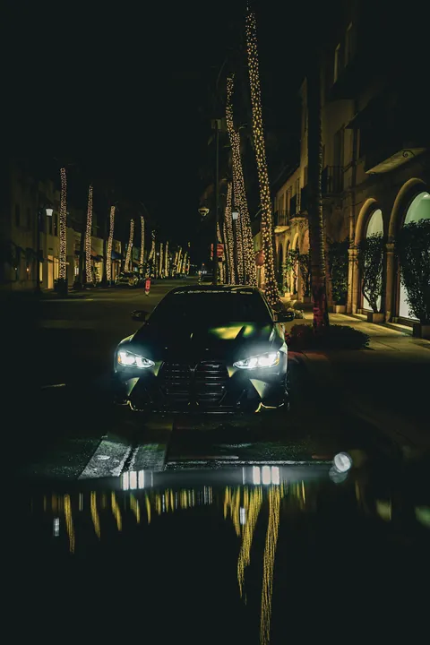 M4 Night Shoot — Sa74849