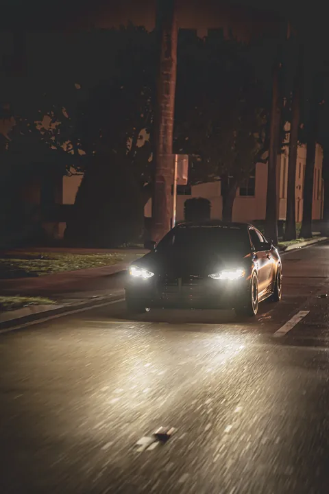 M4 Night Shoot — Sa74964