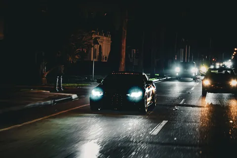 M4 Night Shoot — Sa74974