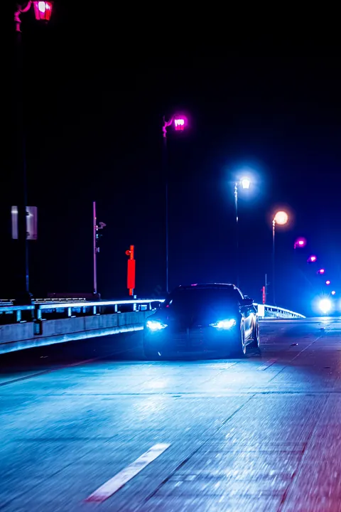 M4 Night Shoot — Sa75016