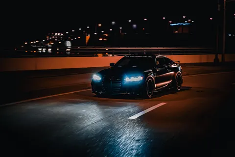 M4 Night Shoot — Sa75036