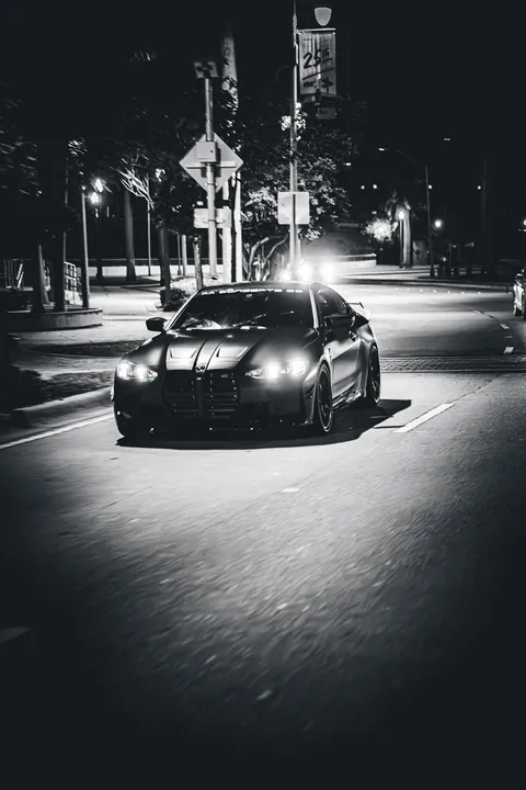 M4 Night Shoot — Sa75054