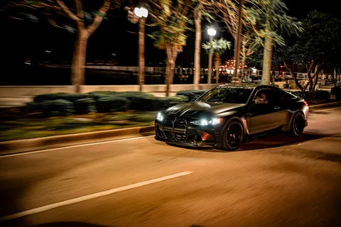 M4 Night Shoot — Sa75063