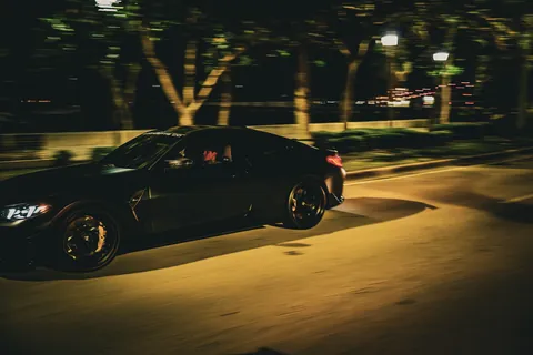 M4 Night Shoot — Sa75068