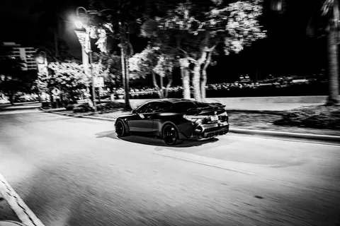 M4 Night Shoot — Sa75069