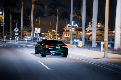 M4 Night Shoot — Sa75105