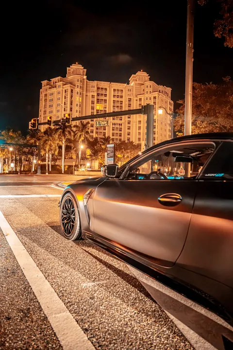 M4 Night Shoot — Sa75152