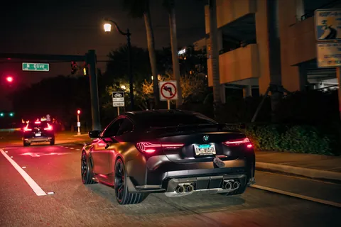 M4 Night Shoot — Sa75173