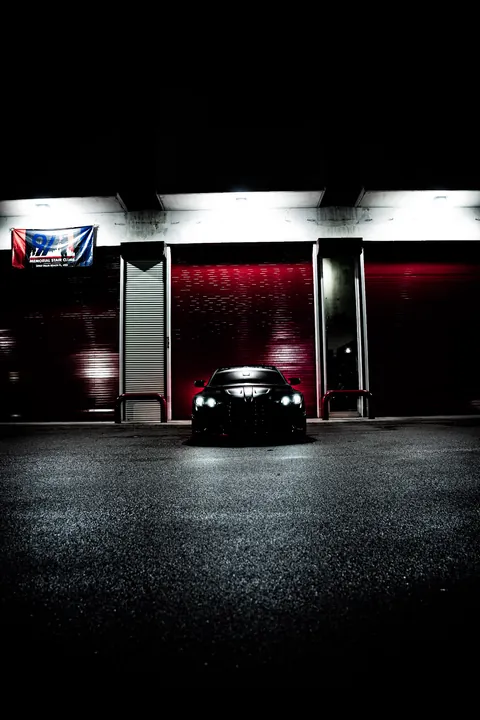 M4 Night Shoot — Sa75204