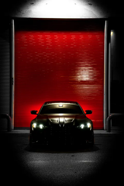 M4 Night Shoot — Sa75205