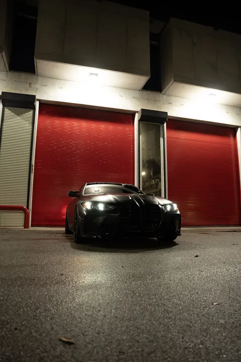 M4 Night Shoot — Sa75224