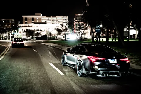 M4 Night Shoot — Sa75281