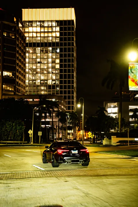 M4 Night Shoot — Sa75372