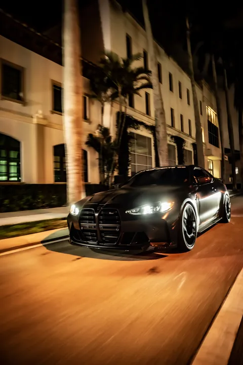 M4 Night Shoot — Sa75407