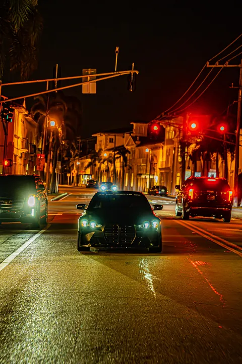 M4 Night Shoot — Sa75446