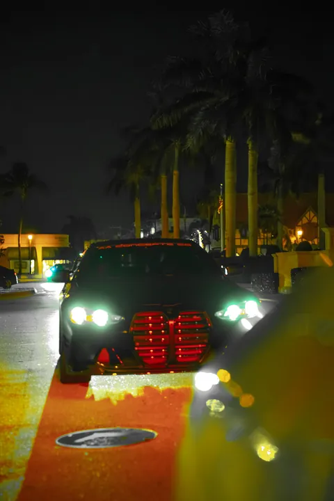 M4 Night Shoot — Sa75463