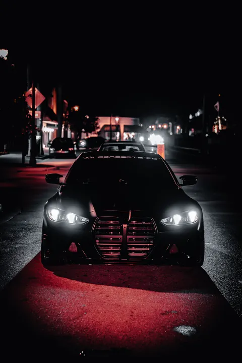 M4 Night Shoot — Sa75479