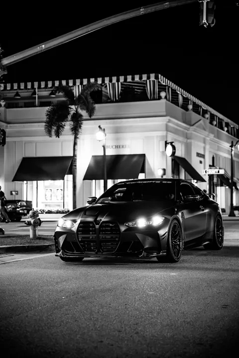 M4 Night Shoot — Sa75591