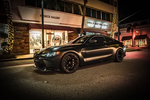 M4 Night Shoot — Sa75608