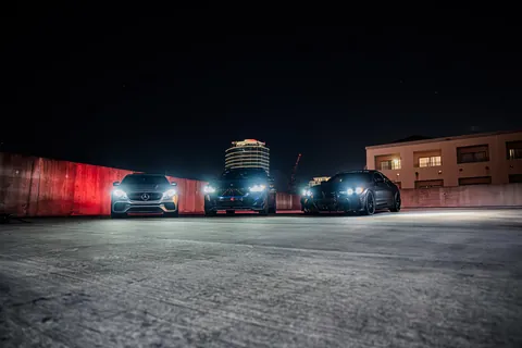 M4 Night Shoot — Sa75642