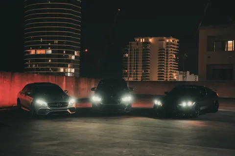 M4 Night Shoot — Sa75651