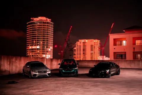 M4 Night Shoot — Sa75658