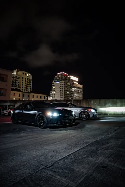 M4 Night Shoot — Sa75686