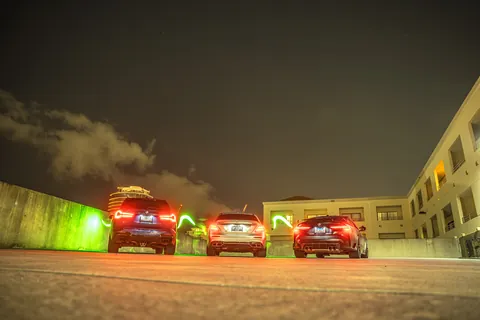 M4 Night Shoot — Sa75707