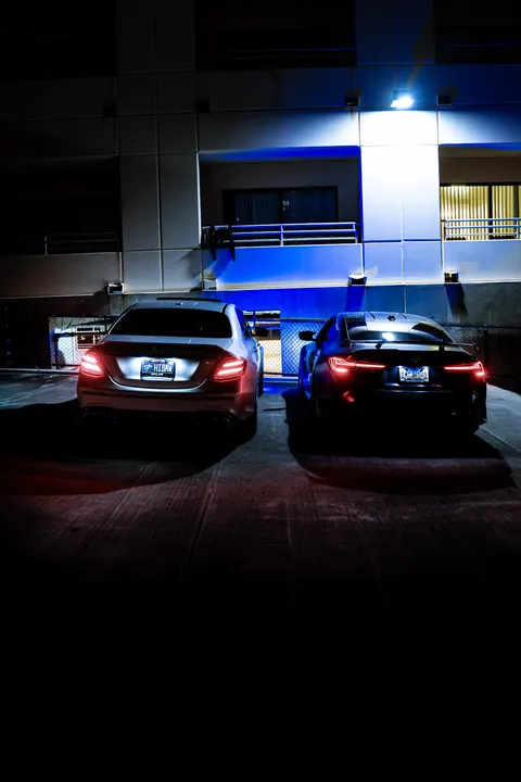 M4 Night Shoot — Sa75723