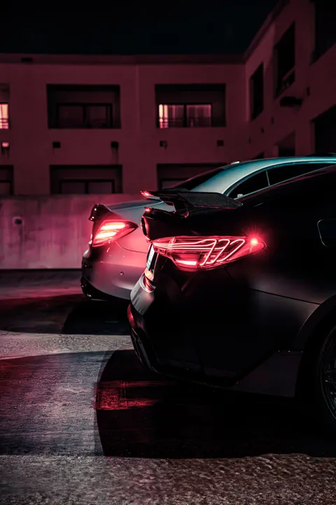 M4 Night Shoot — Sa75728