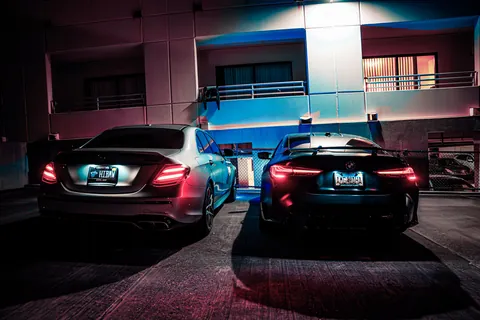 M4 Night Shoot — Sa75736