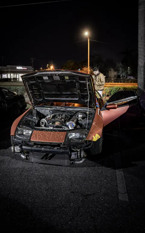 Night Meets — Sa71250 2