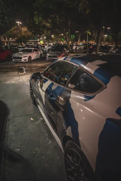Night Meets — Sa71853